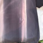 Vintage Susan D’Vincent Hand painted Silk Tunic White Size L Photo 3