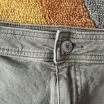 American Eagle Hi Rise Mini Skirt Olive Green Cargo Flap Pockets Size 8 Photo 1