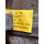 Roadwolf Sz 7M Tan Western Roper Cowboy Boots Leather Western Embroidered Photo 5