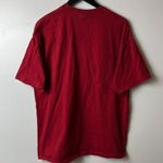 Canada Montreal T Shirt Vintage Y2K Red Large L Embroidered Tee Photo 8