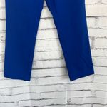 Nike Golf Dri-Fit Cropped Pants Women’s M Blue Stretch Activewear Performance Photo 3