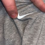 Nike Women’s plus grey one luxe twist short sleeved crop top dri-fit activewear Photo 3