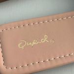 Qupid Blush Pink Braided Leather Strap Flat Slide Sandals Shoes Size 6.5 New Photo 3