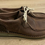 Birkenstock  Women’s Pasadena Leather Brown Moccasin Lace Up Shoe Size 40/9-9.5 Photo 0