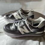 New Balance Classic 574 Grey Tennis Shoes Sz 11 Gray Photo 8