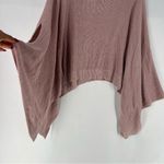 Lululemon  Forward Flow Cape Heathered Mink Berry Soft‎ Cashmere Blend Petal Pink Photo 8