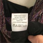 Revolve  NBD Andela multicolored metallic wrap style ruched side mini dress M Photo 9