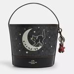 Coach Halloween Devil Bear Bag Charm cw482 Photo 4