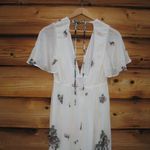 Show Me Your Mumu NWT  White Floral Faye Maxi Dress Photo 7