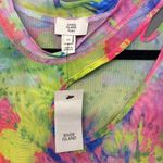 River Island Tie Dye Mesh Body-Con Dress size 26UK/22US NWT (b23) Photo 4