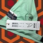 MINKPINK NWT  Amelia High Apex Sage Green Swim Bikini Top👙 Photo 3