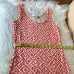 Forever 21 Coral Geometric Print Bondycon Tank Dress Size Small Photo 7