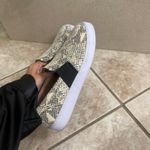 Vionic Sneakers Splendid Demetra Snake Women's Slip On Comfort Sz 8 EUC Photo 2