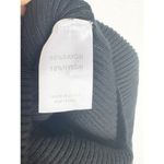 Revolve  LPA Aurora Dress Black Rib Knit Cap Sleeve Size Small Stretch Chic Mini Photo 5