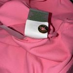 Lilly Pulitzer  Luxletic Frida Ruffle Polo Top Preppy Athletic Hot Pink Shirt XS Photo 9