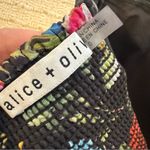 Alice + Olivia Floral Bustier Crop Top | XS Photo 3