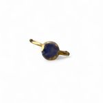 Dainty Raw Druzy Boho Ring‎ Gold Photo 3