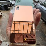 Hybrid iPhoneXS Max Anti-knock fashion HD clear mirror protection Shockproof  case Photo 3