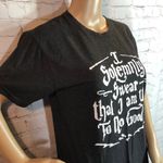 Next Level Apparel Harry Potter I Solemnly Swear Up To No Good Tee S Photo 2