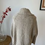 Anthropologie 50% wool cape pullover sweater Photo 1
