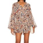 MISA Los Angeles NWT Elisabetta Chiffon Mini Dress in Esperanza Print Size XS Photo 0
