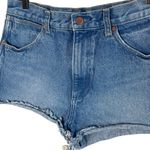 Wrangler  Women’s Sz 29 Festival Shorts Jean Denim Cut Off Photo 2