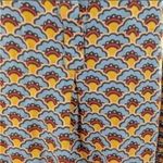 Boden Notch Collar Helena Long Sleeve Blouse Shirt Top in Morning Glory Size 10 Yellow Photo 8