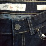 BKE  DAKOTA STRETCH CROPPED JEANS DARK WASH 26 Photo 6