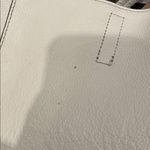 Banana Republic Elegant leather  Cream Tote Bag Photo 1