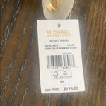 Michael Kors  Black Nylon Bag Strap with Gold Toned Hardware NWT Photo 4