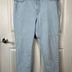 Old Navy  Light Wash High Rise OG Straight Jeans Photo 0