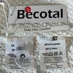 Becotal Swim Coverup Set White Crochet XL Vacation Cruise New Photo 8