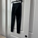 Aerie Shimmer Black Leggings Small Short Photo 6