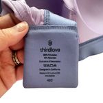 Thirdlove NWT‎  Kinetic Adjustable Sports Bra 42C Lilac Blush High Impact Spandex Photo 8