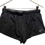 Nike Women’s Running Shorts DriFit Black Size Medium Photo 0