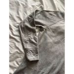 CAbi Grey Sweatshirt Dress Woman’s Size Medium - Flaws Photo 3