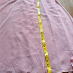 Azazie  Women’s Dress Dusty Rose Chiffon size C S/M Photo 7