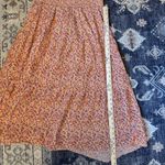 MINKPINK  Floral High Low Puff Sleeve Square Neck Dress 100% Cotton Size Medium Photo 12