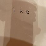 IRO New in Box  ZABAYON Curve Runners, running shoes Black $675 Photo 3