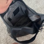Coach Pebbled Black Leather Shoulder Hobo Bag Photo 12