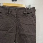 Bebe  brown linen shorts Photo 1