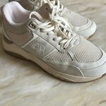 ANINE BING Sport Women’s Dina White/Off-White Lace Up Leather Sneakers Size 9 Photo 13