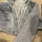 denim jacket Gray Photo 0