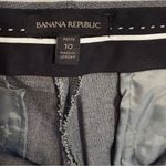 Banana Republic  Gray Dress Capris Straight-Leg Tailored Photo 2