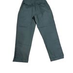 New Vintage 90s TOGETHER Army Green High Waist Cuffed Folk Assembly Pant size 14 Green Photo 6