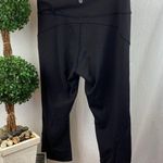 Lululemon  Black In Moment Crop Everlux Leggings Pants 12 Photo 2