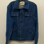 Vintage Dee Cee Brand Authentic Western Wear Jeans Jacket Blue Size L Photo 0