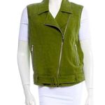 Elizabeth and James Tegan Biker Vest Sz Medium Photo 0
