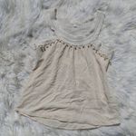 Adiva Size Extra Small XS Light Cream White Crochet Boho Retro Festival Texture Photo 9