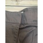 Just My Size  Women's Plus Size 16 Capri Shorts Casual with Pockets Gray Photo 5